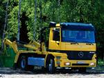 Mercedes-Benz Actros 1831 1997 года